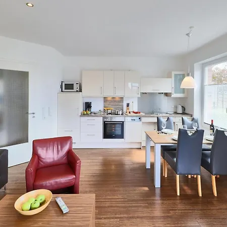 Apartament Residenz Seegras - 3 Cuxhaven